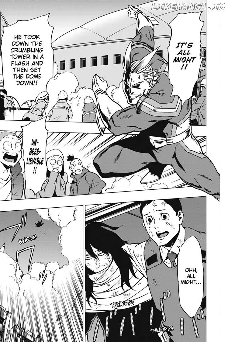 Read My Hero Academia Vigilantes ENGLISH Manga Online