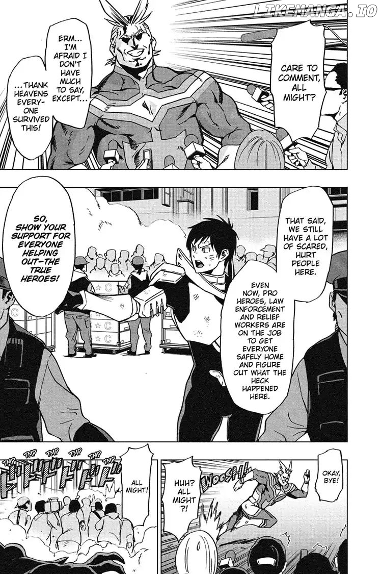 Read My Hero Academia Vigilantes ENGLISH Manga Online