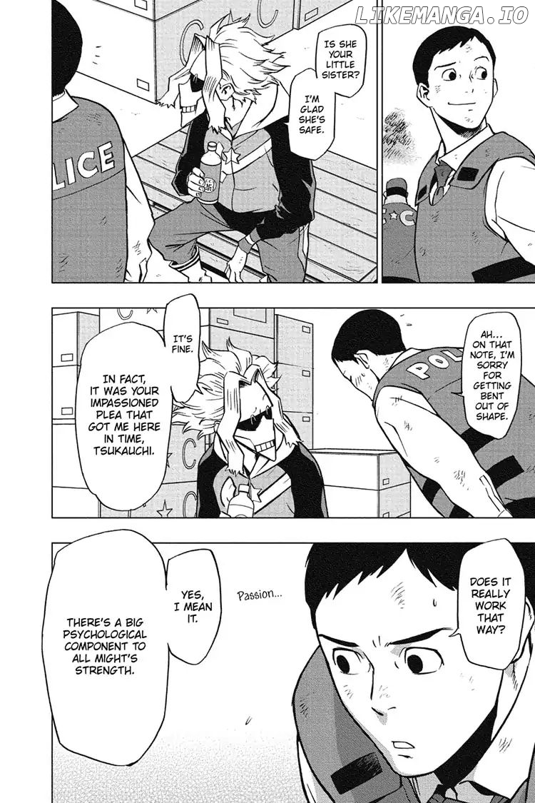 Read My Hero Academia Vigilantes ENGLISH Manga Online