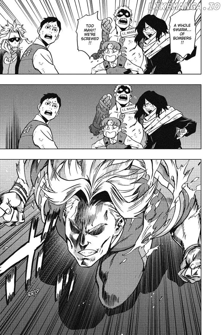 Read My Hero Academia Vigilantes ENGLISH Manga Online