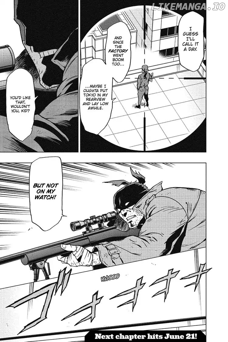Read My Hero Academia Vigilantes ENGLISH Manga Online