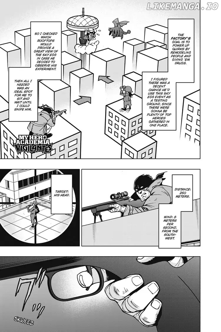 Read My Hero Academia Vigilantes ENGLISH Manga Online