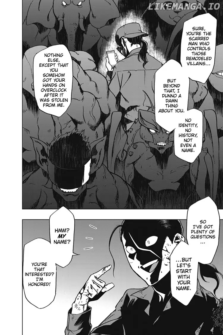 Read My Hero Academia Vigilantes ENGLISH Manga Online