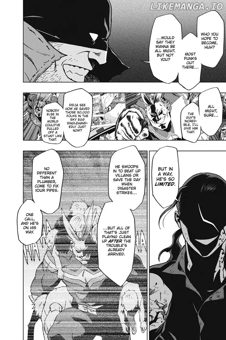 Read My Hero Academia Vigilantes ENGLISH Manga Online