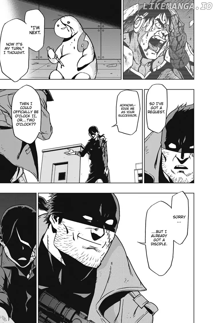 Read My Hero Academia Vigilantes ENGLISH Manga Online