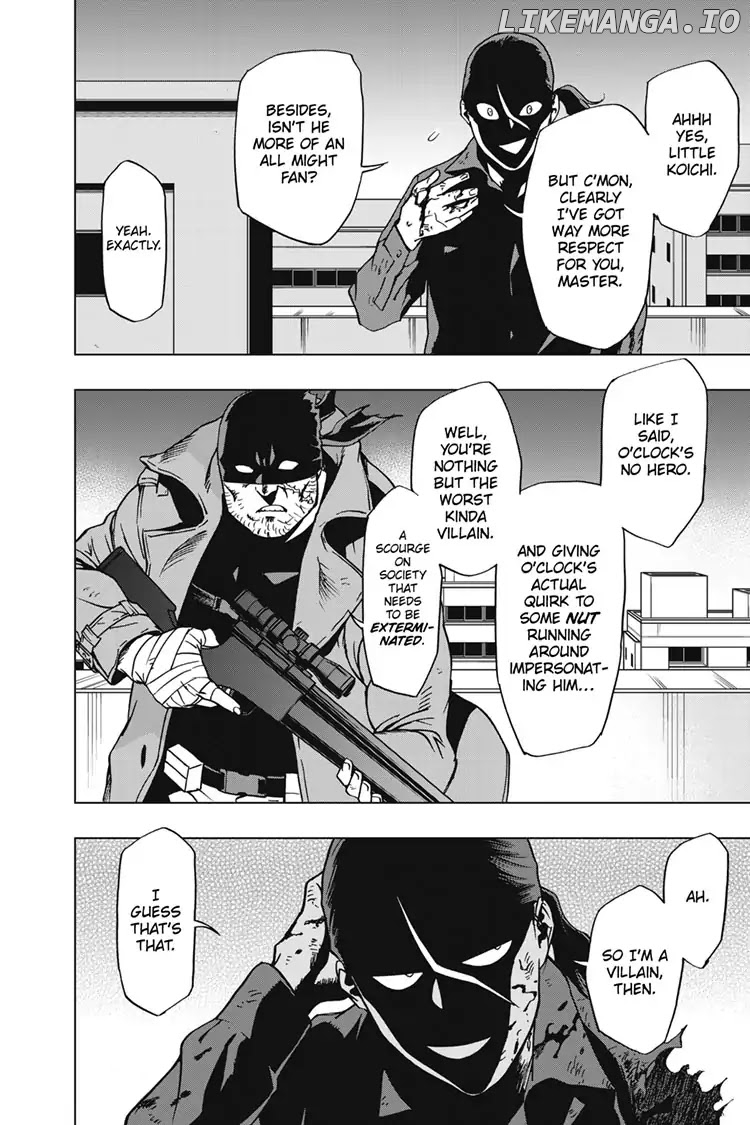 Read My Hero Academia Vigilantes ENGLISH Manga Online