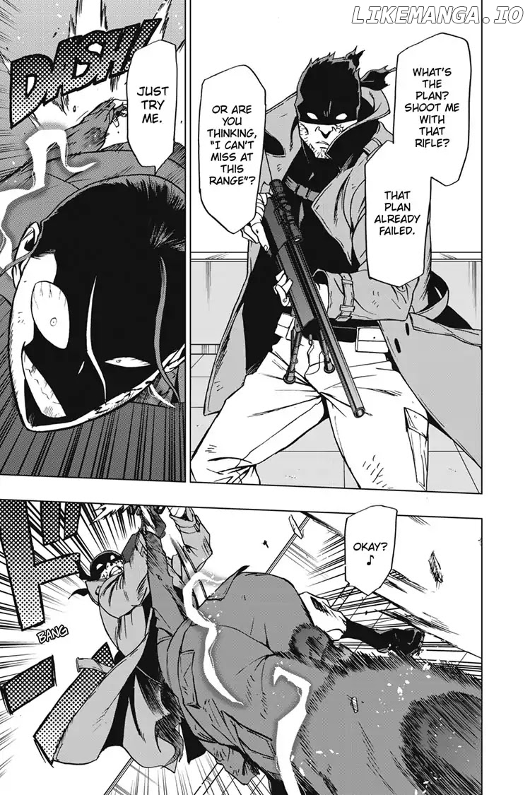 Read My Hero Academia Vigilantes ENGLISH Manga Online