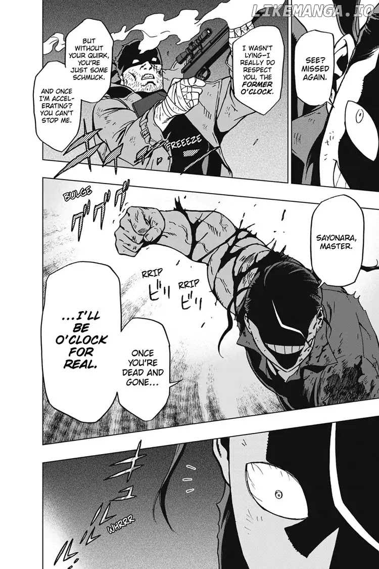 Read My Hero Academia Vigilantes ENGLISH Manga Online