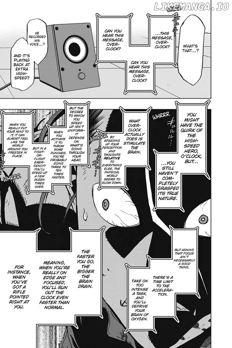 Read My Hero Academia Vigilantes ENGLISH Manga Online