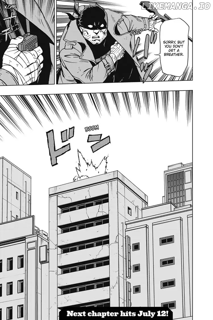 Read My Hero Academia Vigilantes ENGLISH Manga Online
