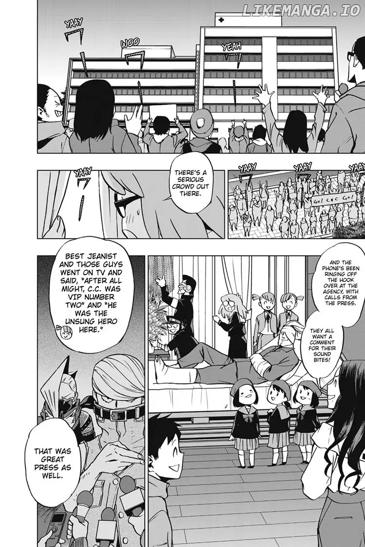 Read My Hero Academia Vigilantes ENGLISH Manga Online