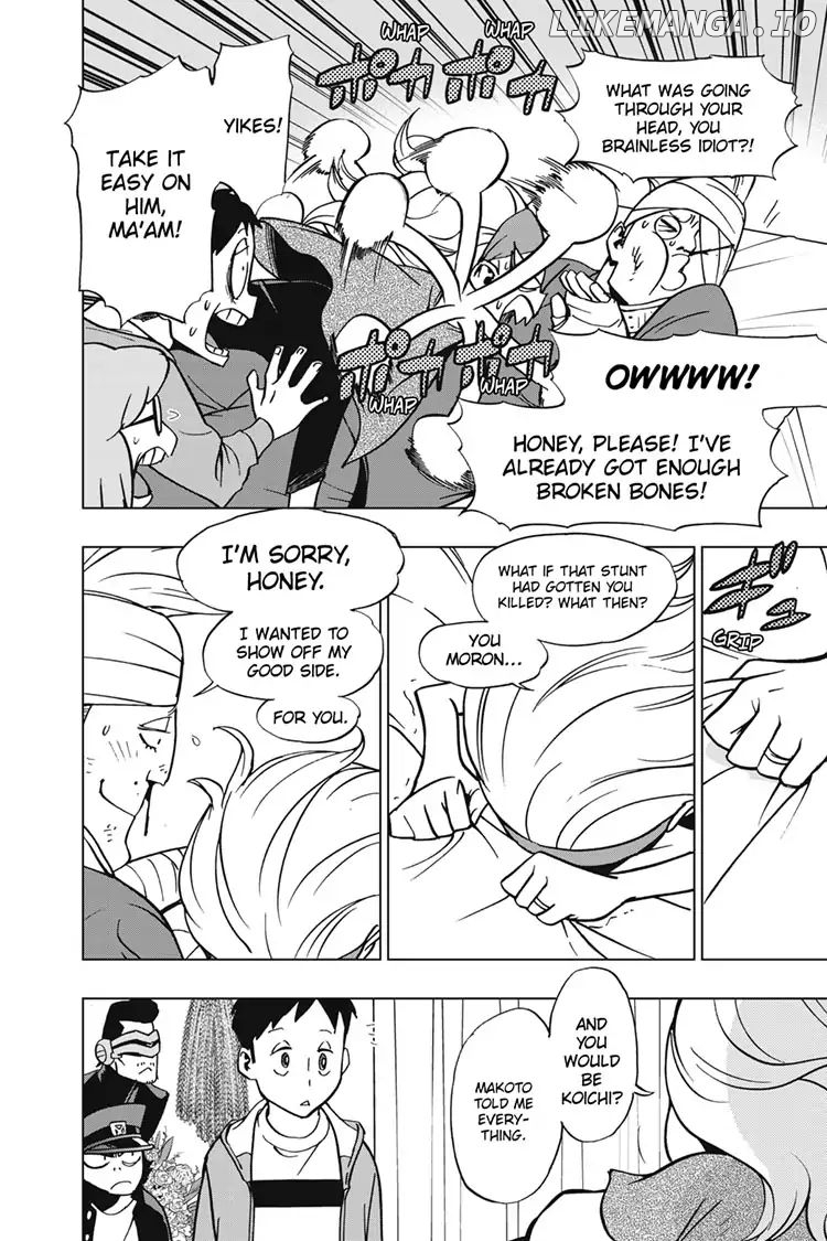 Read My Hero Academia Vigilantes ENGLISH Manga Online