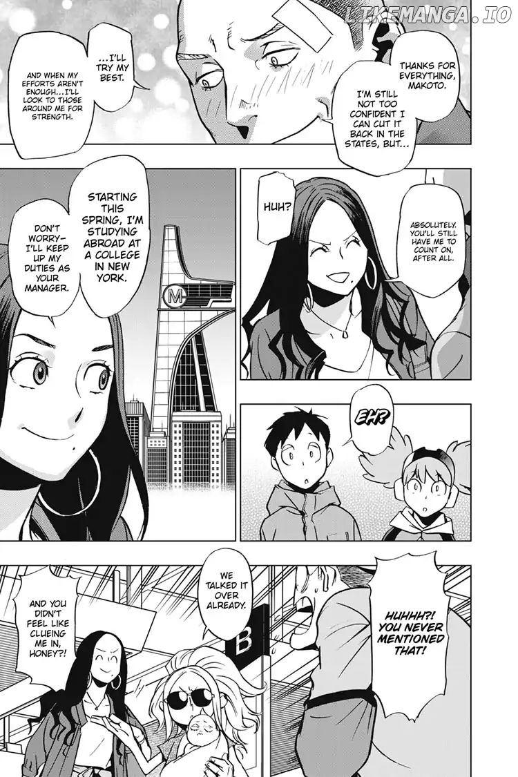 Read My Hero Academia Vigilantes ENGLISH Manga Online