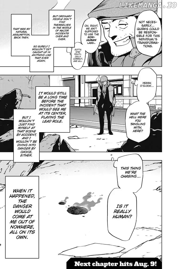 Read My Hero Academia Vigilantes ENGLISH Manga Online