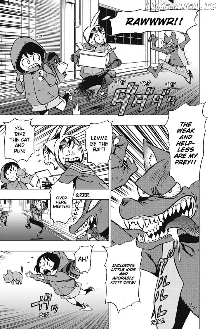 Read My Hero Academia Vigilantes ENGLISH Manga Online