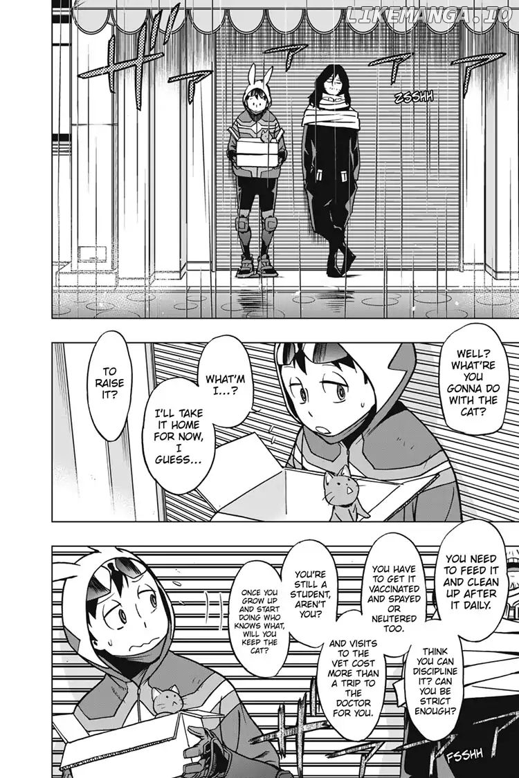 Read My Hero Academia Vigilantes ENGLISH Manga Online