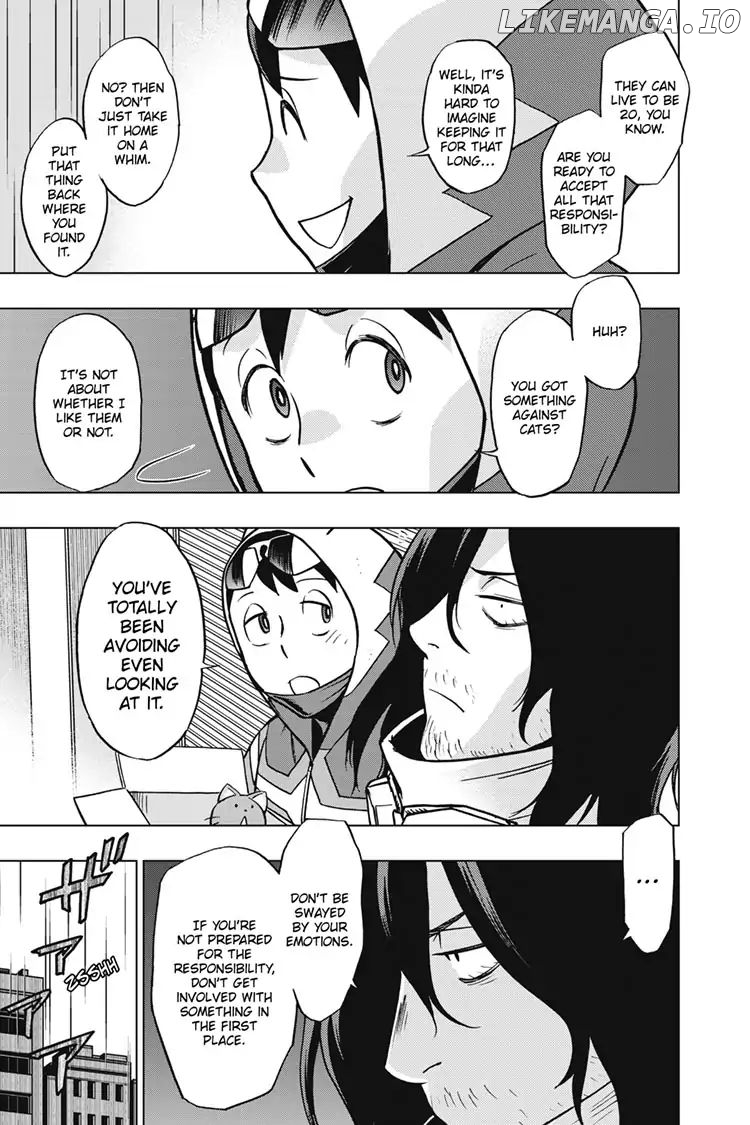 Read My Hero Academia Vigilantes ENGLISH Manga Online