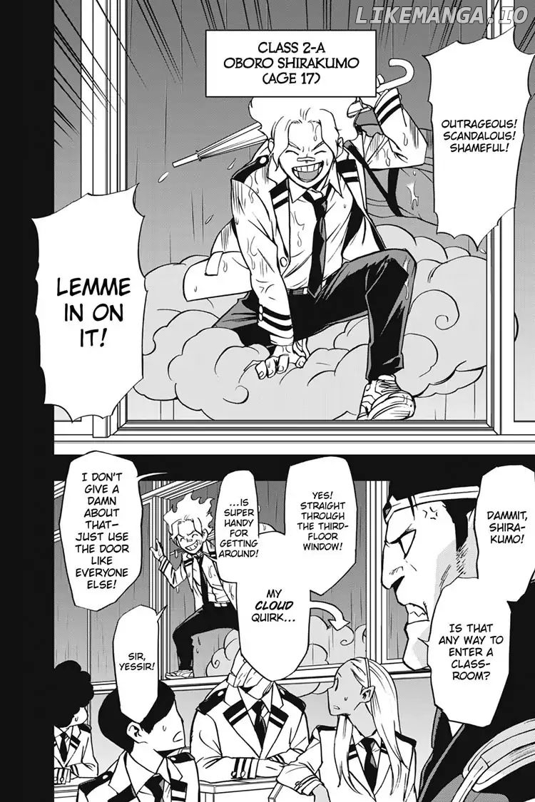 Read My Hero Academia Vigilantes ENGLISH Manga Online