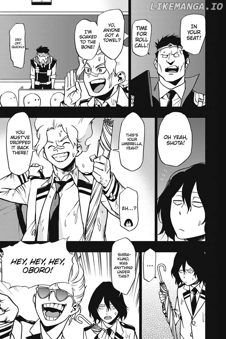 Read My Hero Academia Vigilantes ENGLISH Manga Online