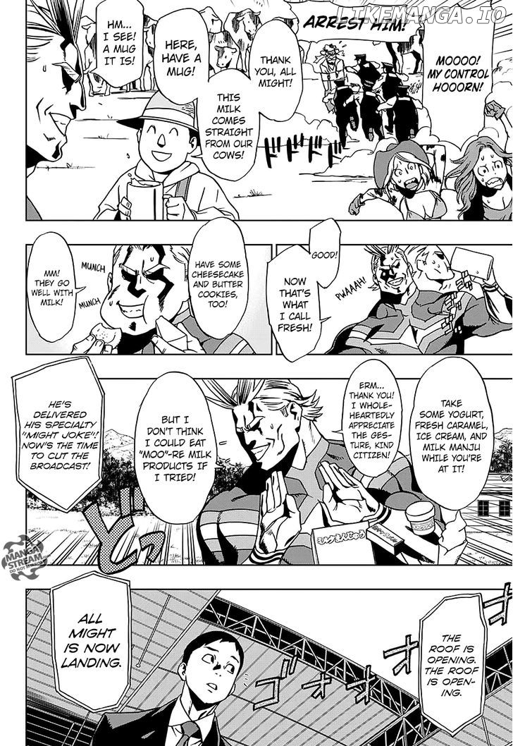 Read My Hero Academia Vigilantes ENGLISH Manga Online