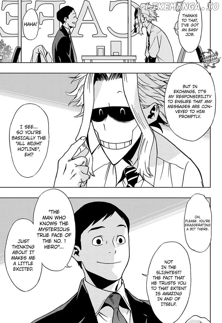 Read My Hero Academia Vigilantes ENGLISH Manga Online