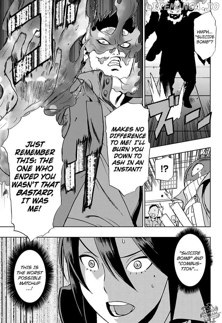 Read My Hero Academia Vigilantes ENGLISH Manga Online