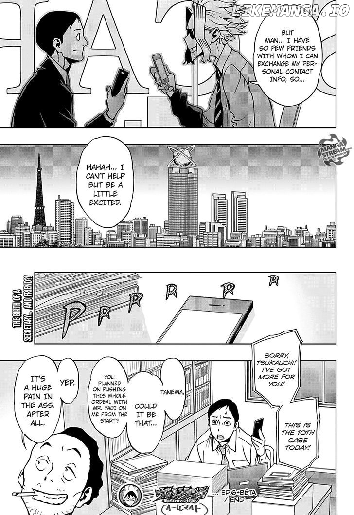 Read My Hero Academia Vigilantes ENGLISH Manga Online