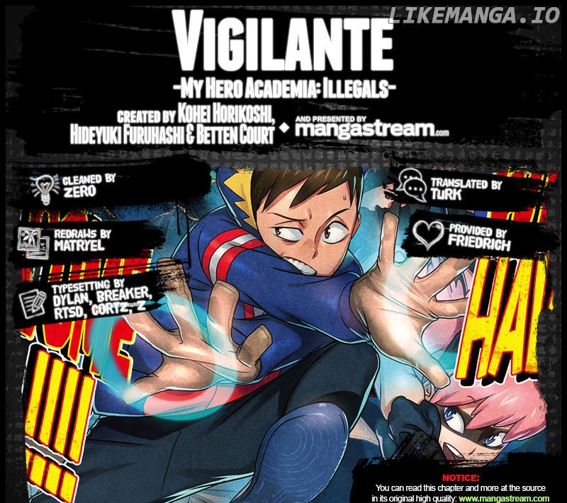 Read My Hero Academia Vigilantes ENGLISH Manga Online