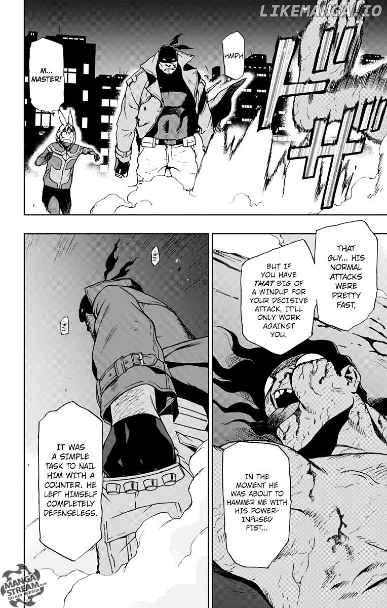 Read My Hero Academia Vigilantes ENGLISH Manga Online