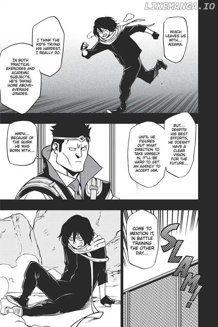 Read My Hero Academia Vigilantes ENGLISH Manga Online