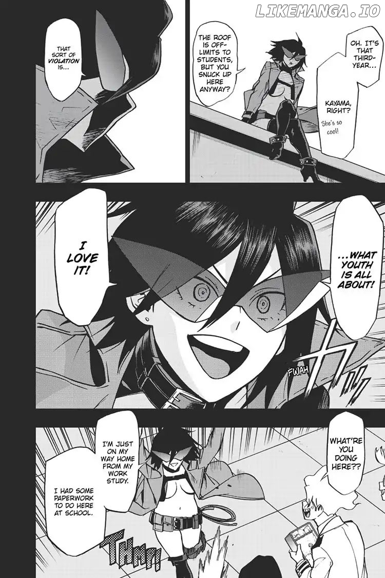 Read My Hero Academia Vigilantes ENGLISH Manga Online