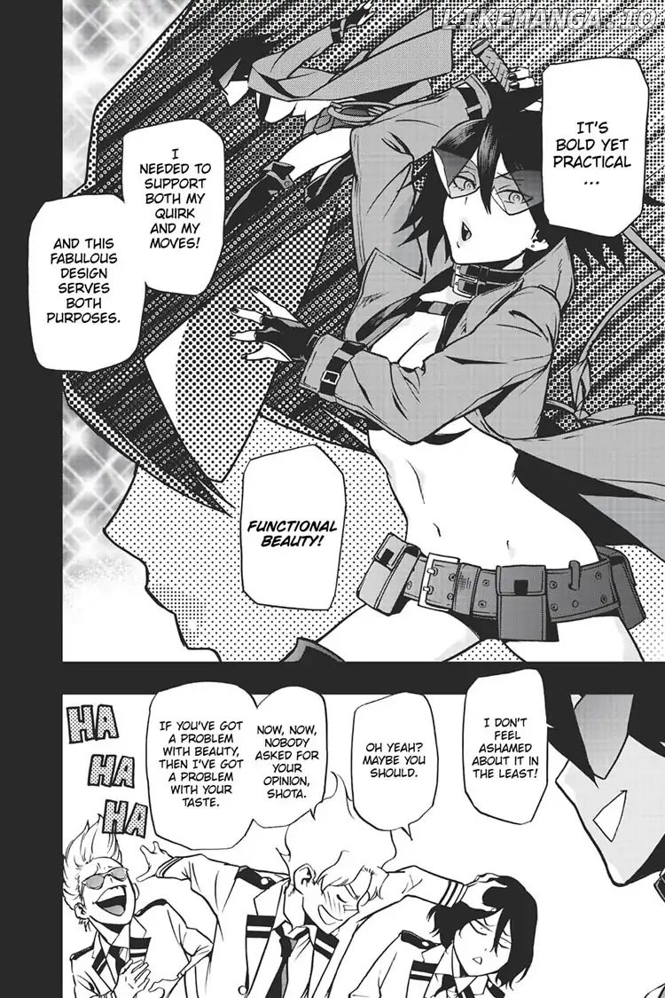 Read My Hero Academia Vigilantes ENGLISH Manga Online