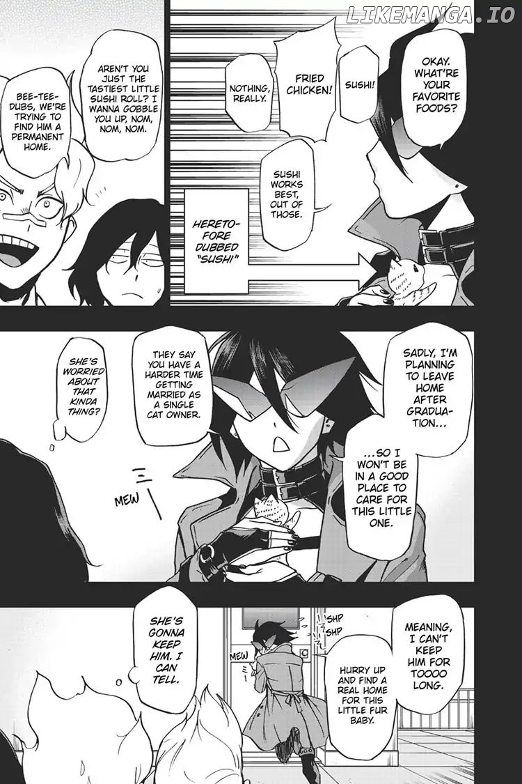 Read My Hero Academia Vigilantes ENGLISH Manga Online