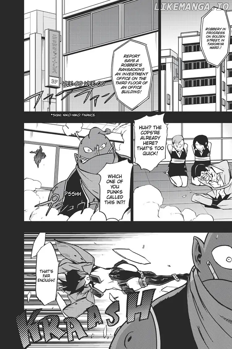 Read My Hero Academia Vigilantes ENGLISH Manga Online