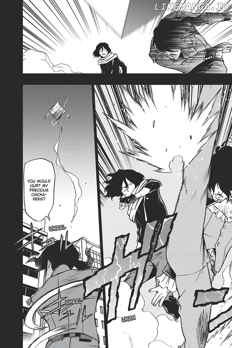 Read My Hero Academia Vigilantes ENGLISH Manga Online