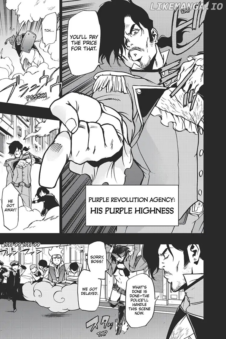 Read My Hero Academia Vigilantes ENGLISH Manga Online