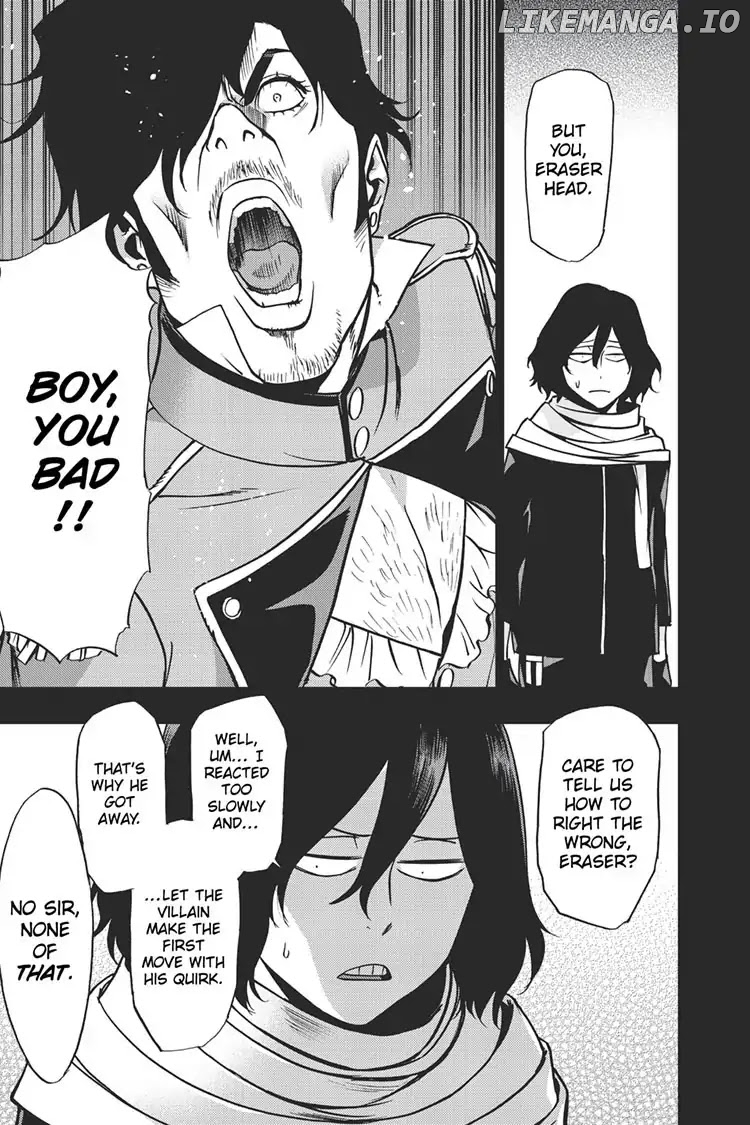 Read My Hero Academia Vigilantes ENGLISH Manga Online