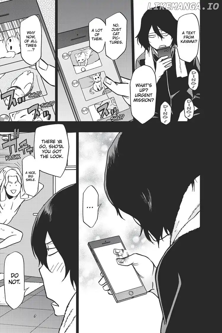 Read My Hero Academia Vigilantes ENGLISH Manga Online