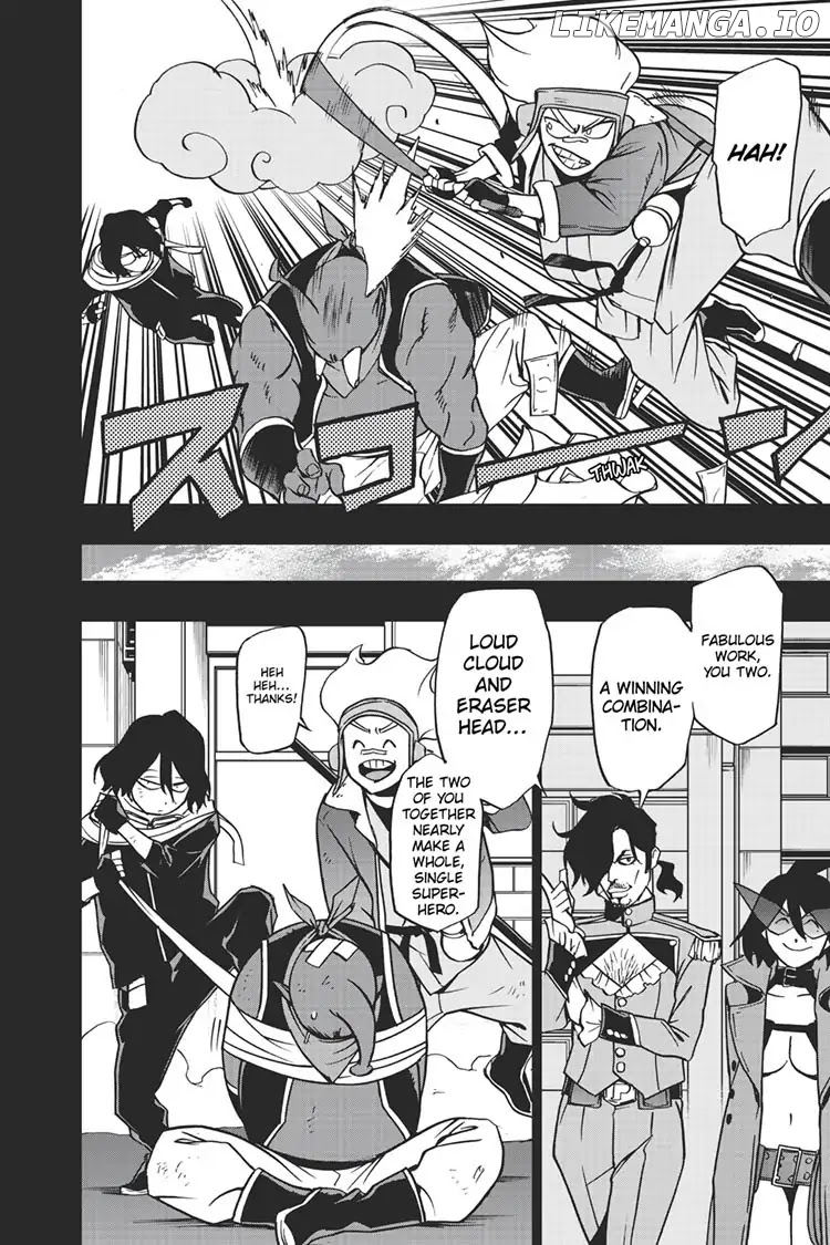 Read My Hero Academia Vigilantes ENGLISH Manga Online