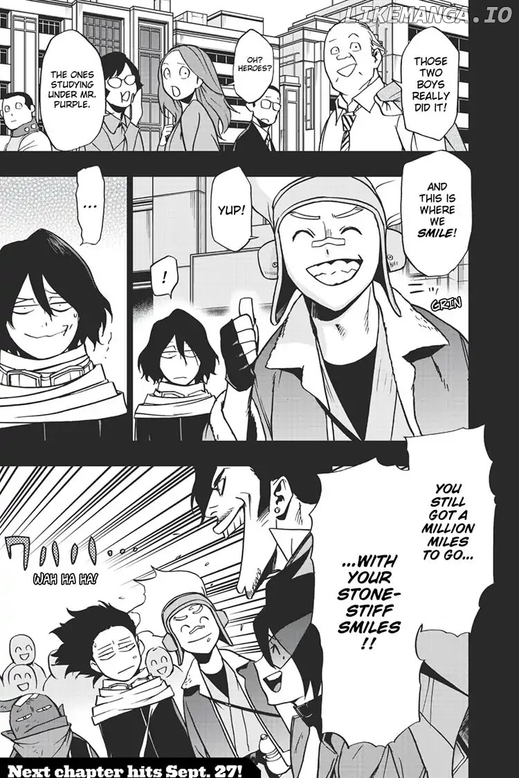 Read My Hero Academia Vigilantes ENGLISH Manga Online