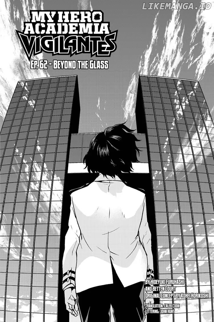 Read My Hero Academia Vigilantes ENGLISH Manga Online