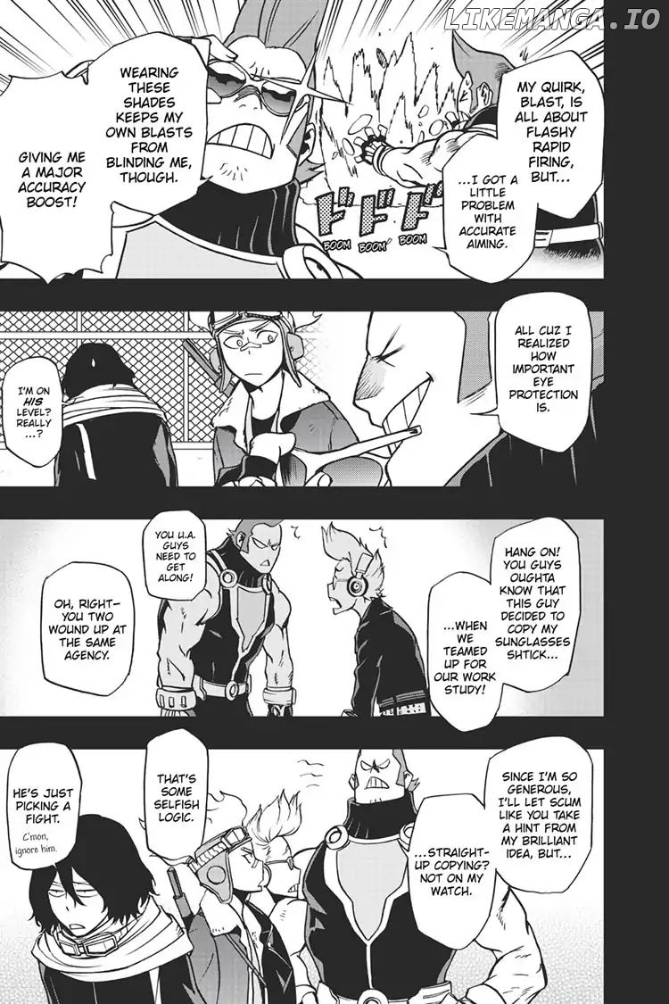 Read My Hero Academia Vigilantes ENGLISH Manga Online
