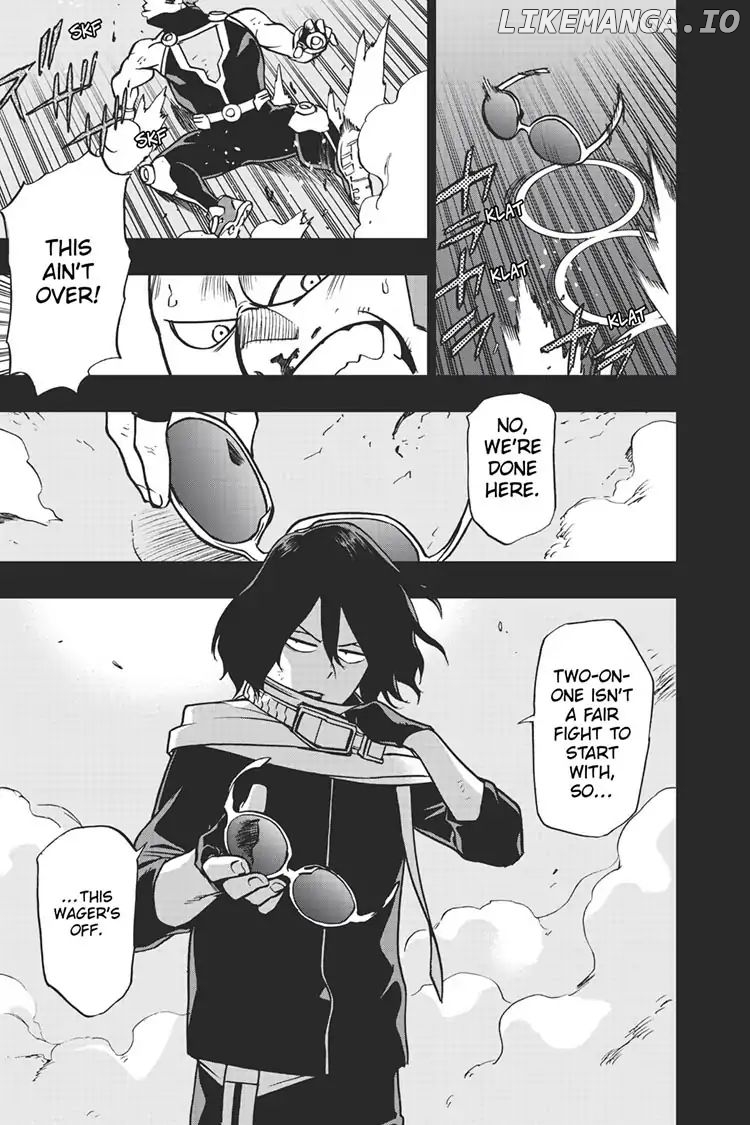 Read My Hero Academia Vigilantes ENGLISH Manga Online