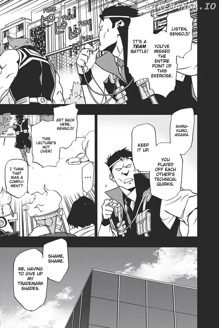 Read My Hero Academia Vigilantes ENGLISH Manga Online