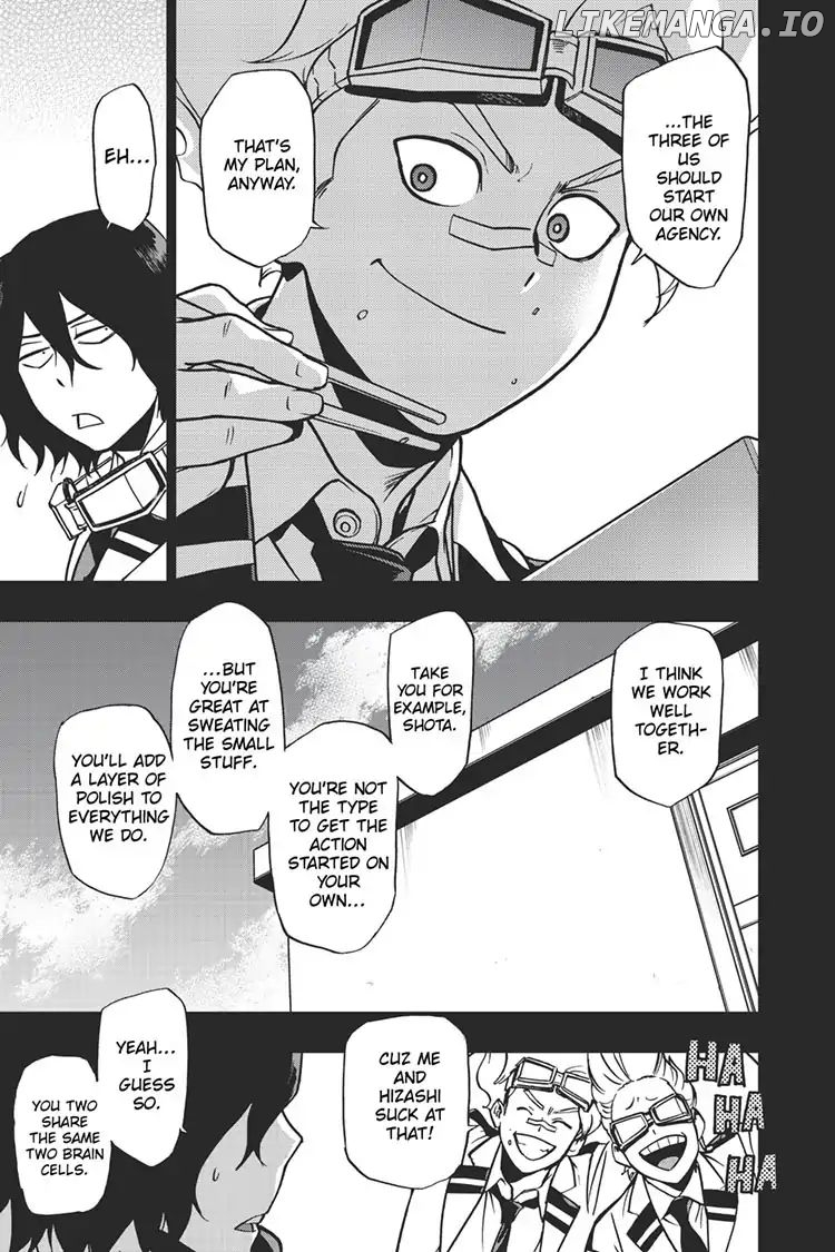 Read My Hero Academia Vigilantes ENGLISH Manga Online