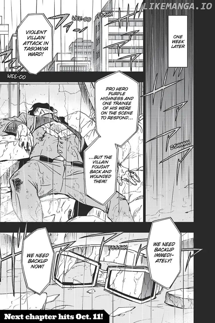 Read My Hero Academia Vigilantes ENGLISH Manga Online