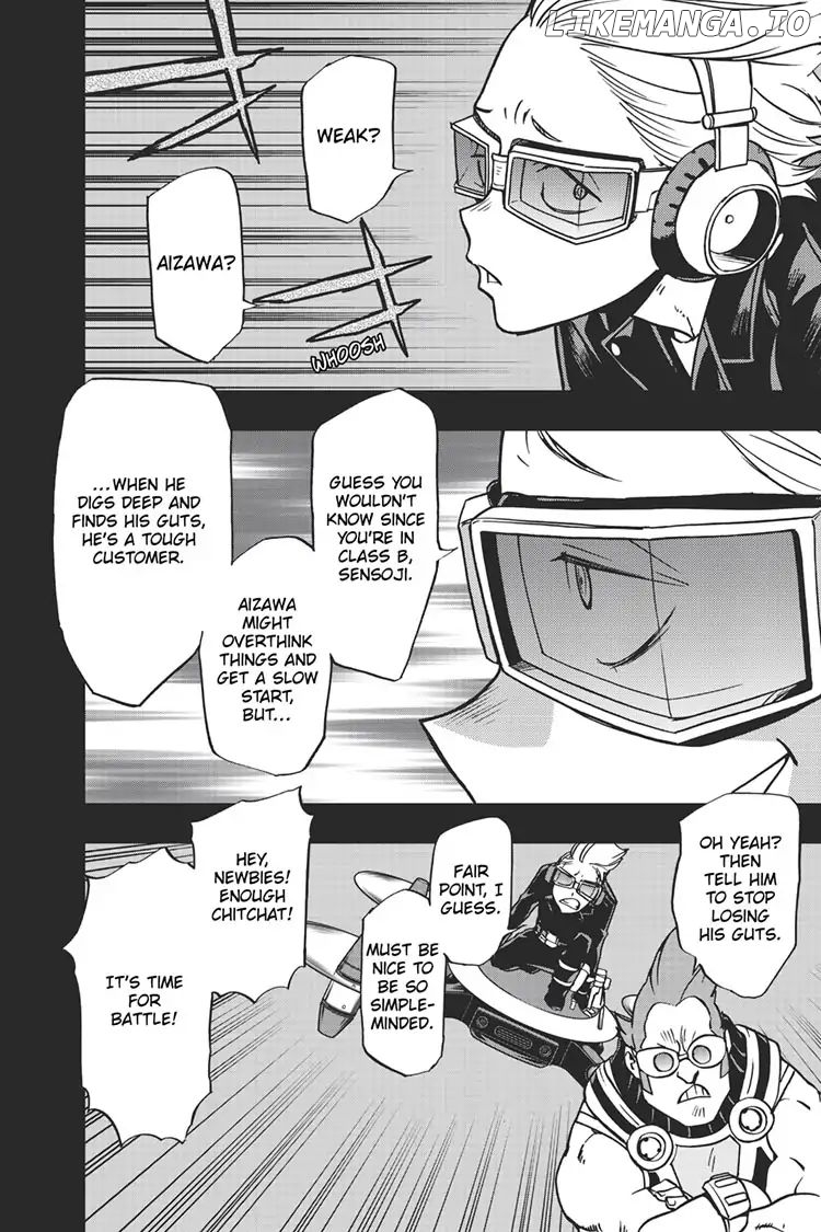 Read My Hero Academia Vigilantes ENGLISH Manga Online
