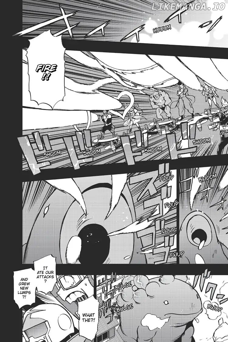 Read My Hero Academia Vigilantes ENGLISH Manga Online