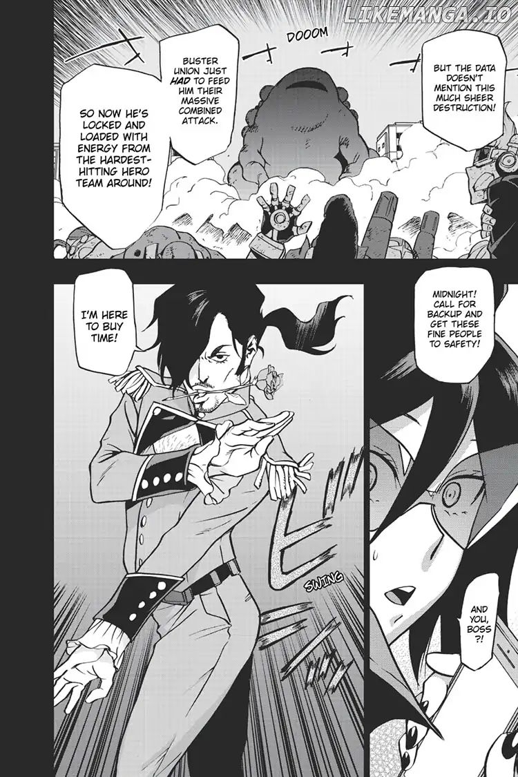 Read My Hero Academia Vigilantes ENGLISH Manga Online