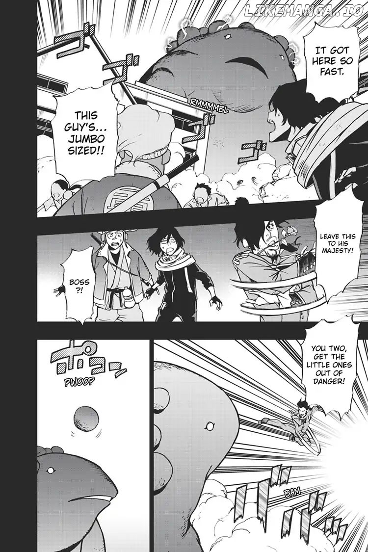 Read My Hero Academia Vigilantes ENGLISH Manga Online
